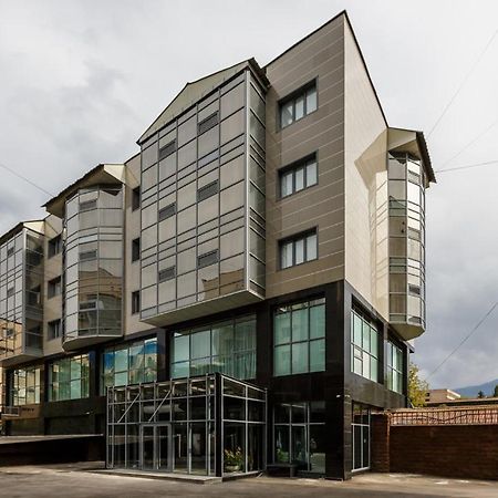 Shera Park Boutique Hotel Almatý Exterior foto