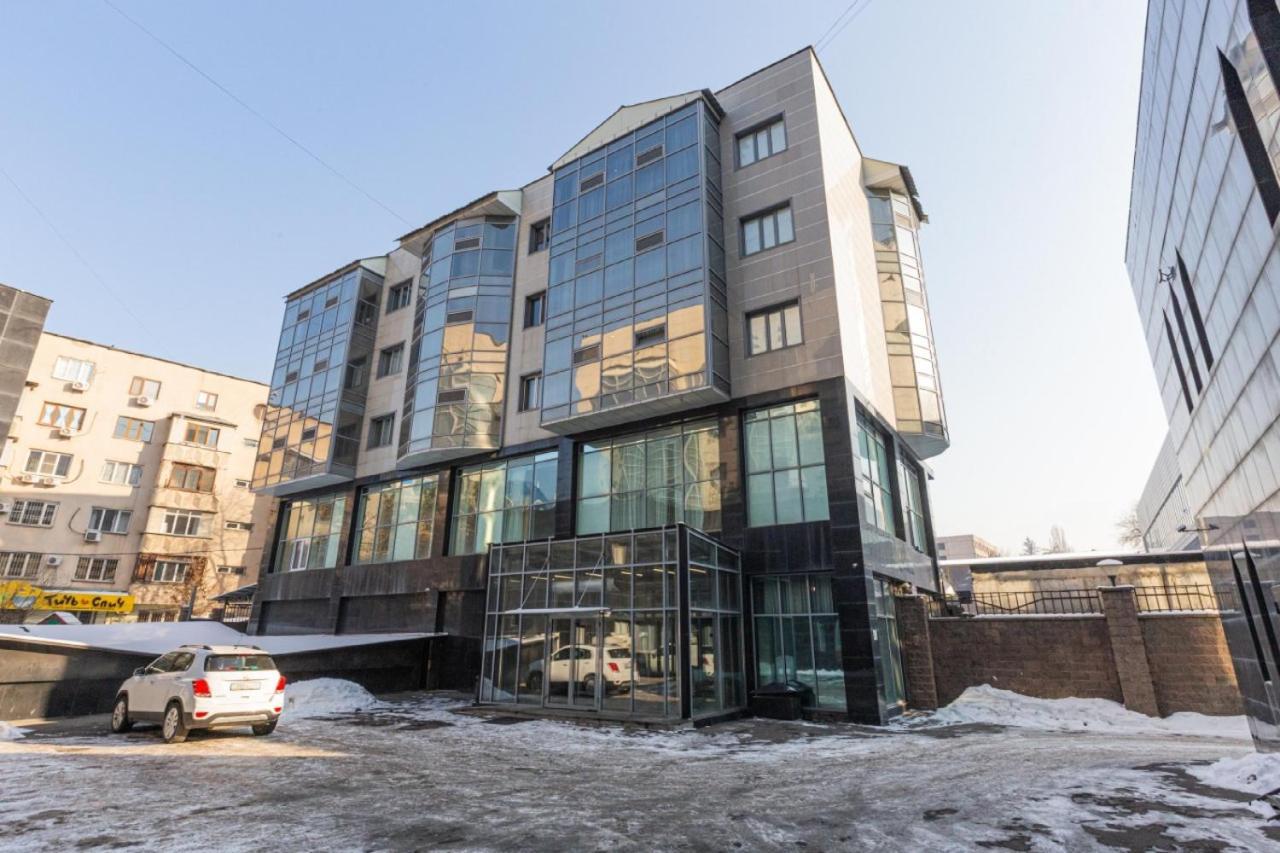 Shera Park Boutique Hotel Almatý Exterior foto